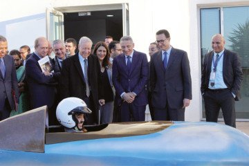 Célébration du 10è anniversaire de la Fondation Mascir, en présence du ministre de l’Industrie, Moulay Hafid Elalamy.