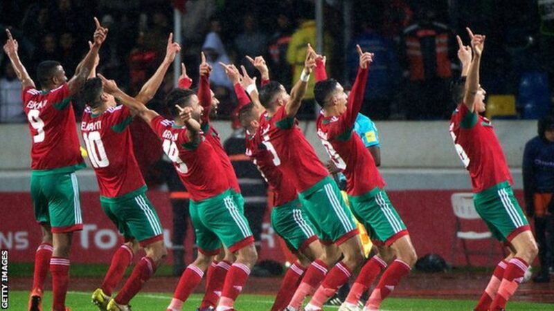 Équipe du Maroc de football, Maillots + tenues