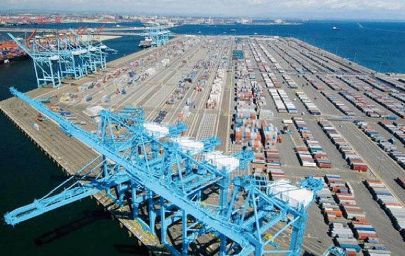 Port Tanger Med 2 APM Terminals d passe son 1er million d EVP